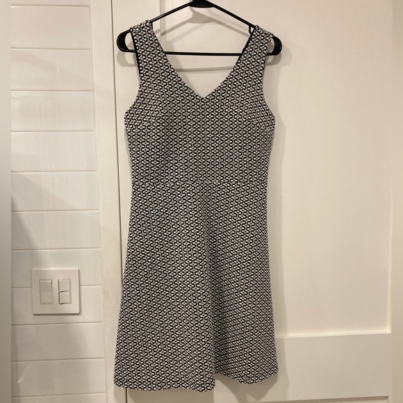 Loft Dress - V Neck & Back - Picture 1 of 3